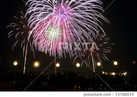 [Aichi Prefecture] Toyota Oiden Festival Fireworks Festival 53706014