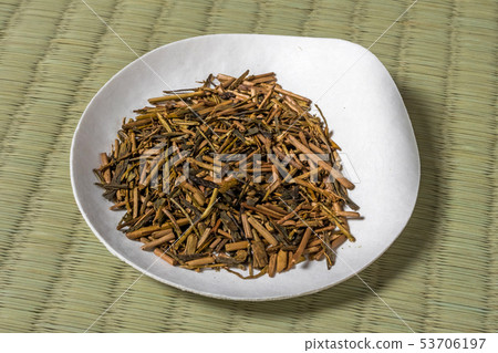 Tea of roasted tea Japan 53706197