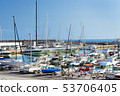 Yachts and boats in Club de Vela Blanes. Blanes 53706405
