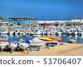 Yachts and boats in Club de Vela Blanes. Blanes 53706407