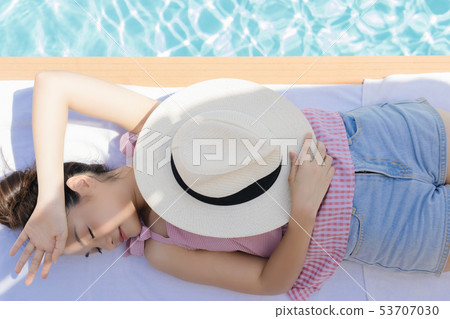 女人度假女孩之旅 53707030