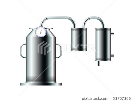 Distiller equipment. 53707366