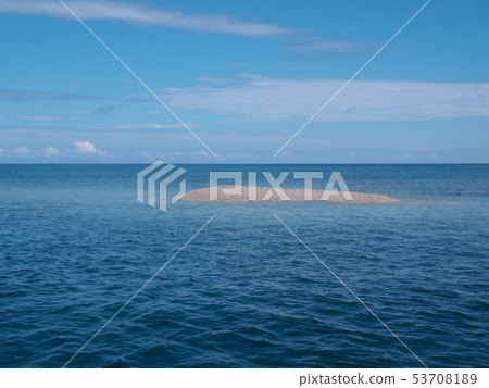 Barras Island. A piece of coral off the coast of Uehara Port. Taken on May 31, 2019. 53708189