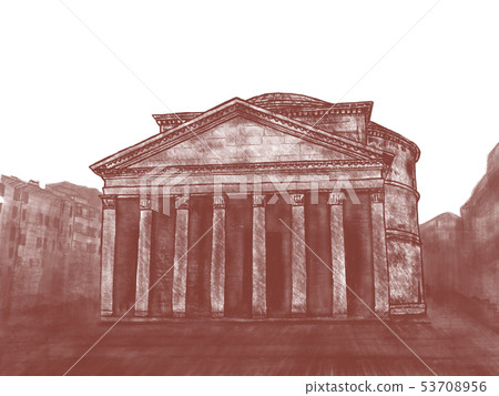 萬神殿 萬神殿 53708956