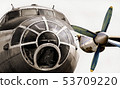 Old  airplane 53709220