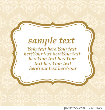Gorgeous antique frame <Rococo style> Gorgeous antique frame <Rococo style> 53709627