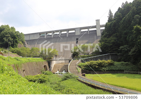 Hatsuse Dam/Lake Mahoroba [Hatsuse, Sakurai City, Nara Prefecture] 53709806