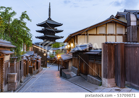 [Kyoto] Higashiyama-Kiyomizu Temple approach 53709871