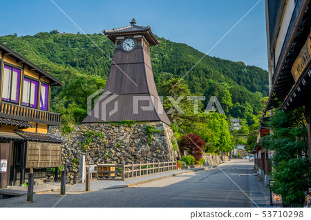 Izushi Castle trace of fresh green 53710298