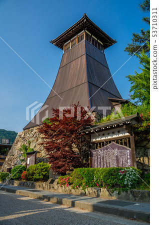 Izushi Castle trace of fresh green 53710311