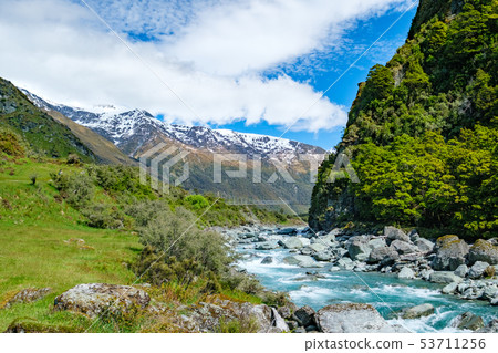 Blessing from glaciers Blessing from glaciers 53711256