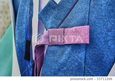 Glyph of Korean Traditional Hanbok Glyph of Korean Traditional Hanbok 53711266