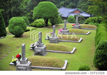 首爾國家公墓的一般公墓 53711520