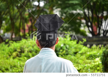 韓國的後視圖 53711731