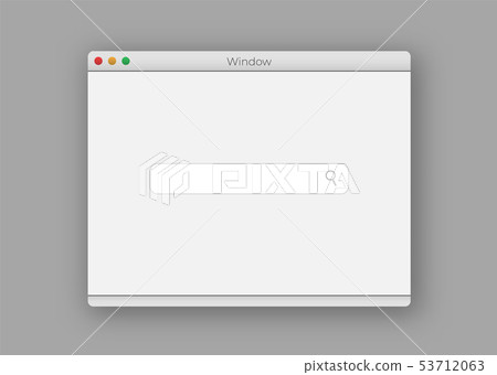 Browser web window . - Stock Illustration [53712063] - PIXTA