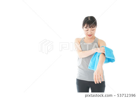 年輕的女士跑 53712396