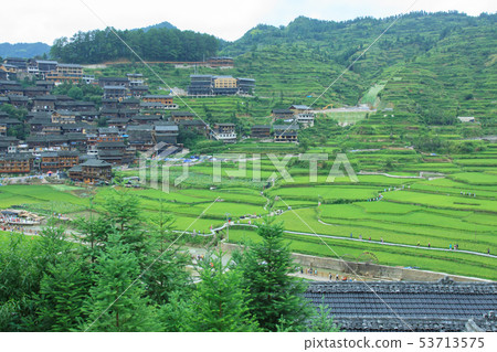 千戶苗寨,中國,貴州省 53713575