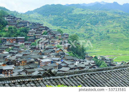 Qianhu Miao Village, China, Guizhou Province Qianhu Miao Village, China, Guizhou Province 53713581