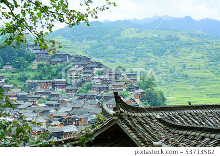 千戶苗寨,中國,貴州省 53713582