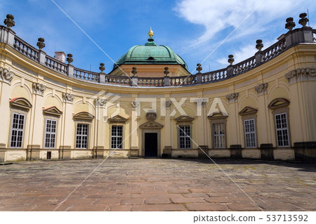 Buchlovice castle architecture detail in Moravia 53713592
