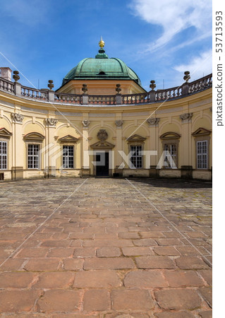 Buchlovice castle architecture detail in Moravia 53713593