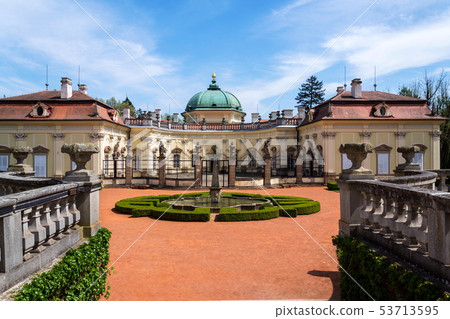 Buchlovice castle architecture detail in Moravia 53713595