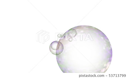 CG particle bubble 53713799