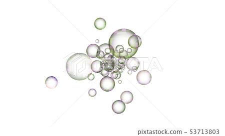 CG particle bubble 53713803