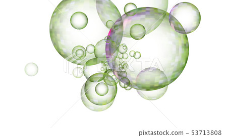 CG particle bubble 53713808
