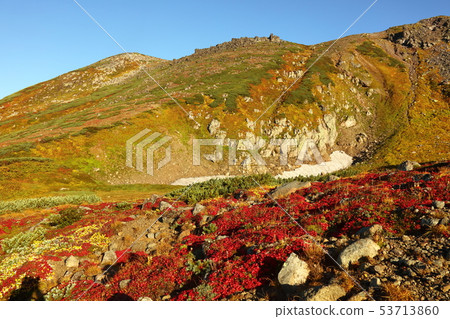Mt. Hakumo和Urashimatsutsuji秋葉_藍天 53713860