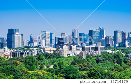 東京都市風景港區/千代田區 53714179