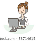 People / Women / Support Center 53714615