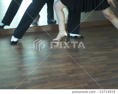 Ballroom dance salsa dancers 53714859