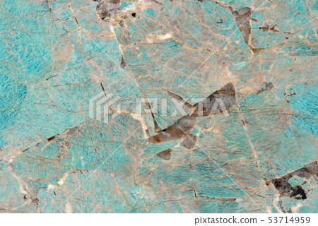 Real natural GRANITE Amazzonite Extra. Background Real natural GRANITE Amazzonite Extra. Background 53714959