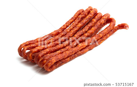 sausage boar isolated sausage boar isolated 53715167