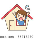 Help from person / woman / home 53715250