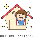 Person / Woman / House 53715274