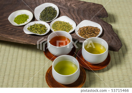 在日本製造的日本茶綠茶 53715466