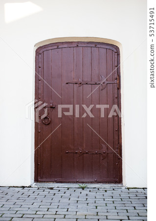 door in the old Russian style door in the old Russian style 53715491