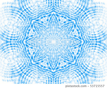 Abstract blue background with concentric pattern - Stock Illustration ...