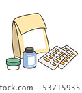 / Medicine set 53715935