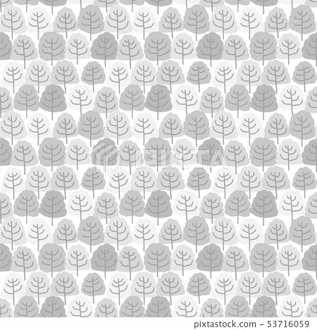  Trees pattern-seamless 53716059