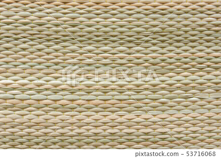 Reed mat texture background. Woven cyperus Reed mat texture background. Woven cyperus 53716068