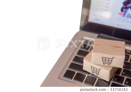 Online shopping 53716162