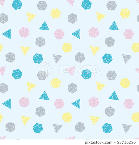 Geometric pattern - seamless - Stock Illustration [53716250] - PIXTA