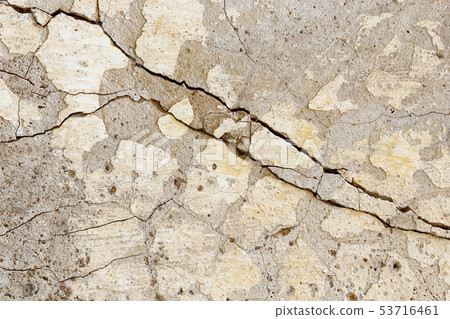 Cracks in the old wall Cracks in the old wall 53716461