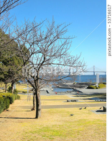 Rinko Park Scenery of Minato Mirai, Nishi Ward, Yokohama City, Kanagawa Prefecture Rinko Park Scenery of Minato Mirai, Nishi Ward, Yokohama City, Kanagawa Prefecture 53716817