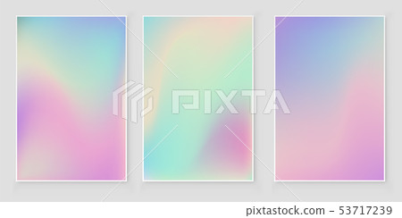 Abstract holographic iridescent foil texture.  53717239