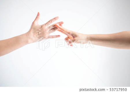 scissors win paper in playing rock paper scissors. scissors win paper in playing rock paper scissors. 53717950