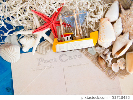 Postcard from the travel 53718423